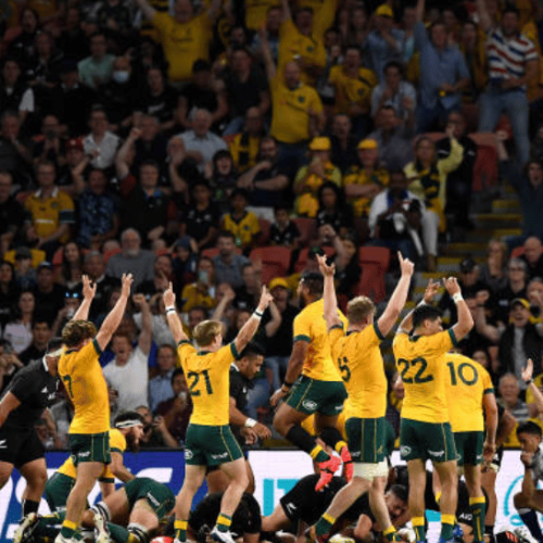 Wallabies claim morale-boosting win