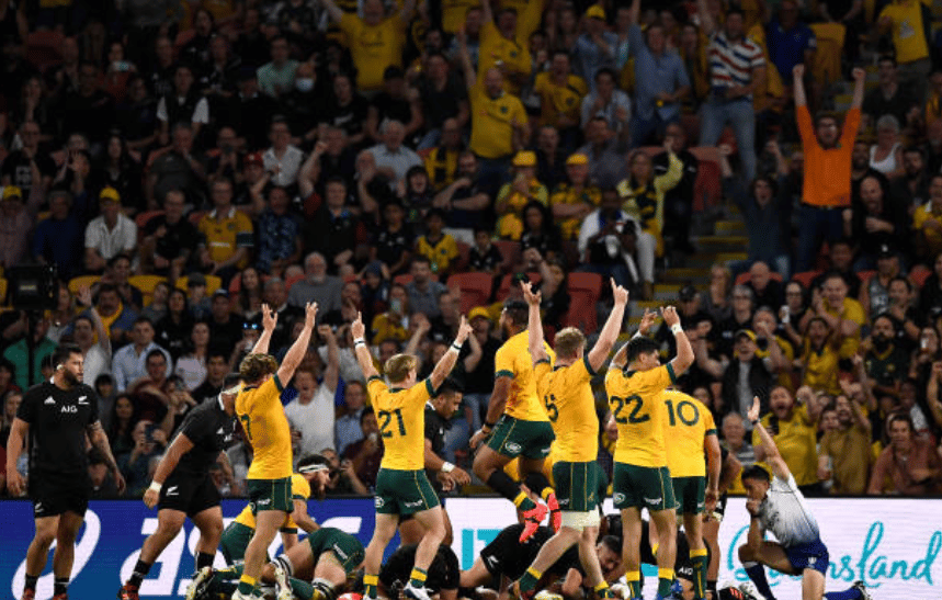 You are currently viewing Wallabies claim morale-boosting win