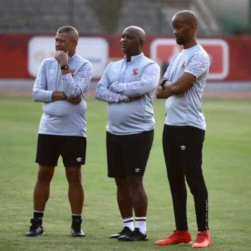 Pitso gives players time off ahead of Caf CL final