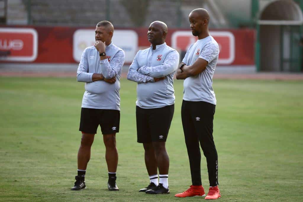 You are currently viewing Pitso gives players time off ahead of Caf CL final