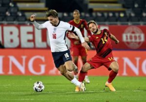 Read more about the article Southgate takes Grealish display as big positive from Belgium defeat