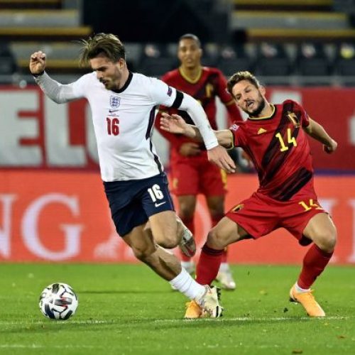 Southgate takes Grealish display as big positive from Belgium defeat