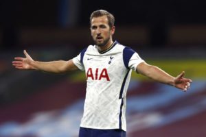 Read more about the article Kane not eyeing Tottenham scoring record after hitting 200th goal for club