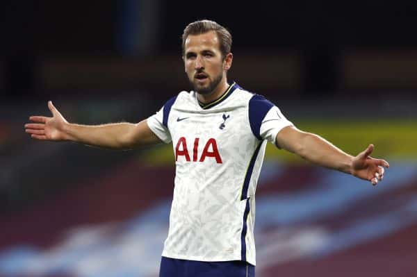 You are currently viewing Kane not eyeing Tottenham scoring record after hitting 200th goal for club
