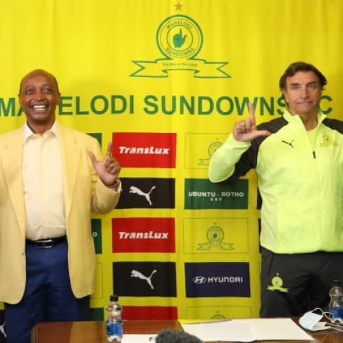 Sundowns part ways with Head Of Technical Jose Ramon