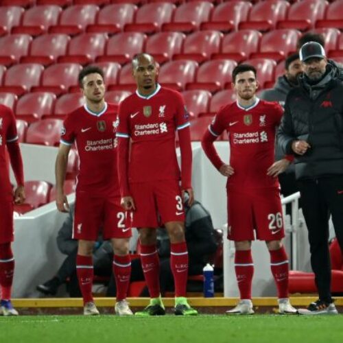 Klopp: Tough on youngsters to step in but all did well