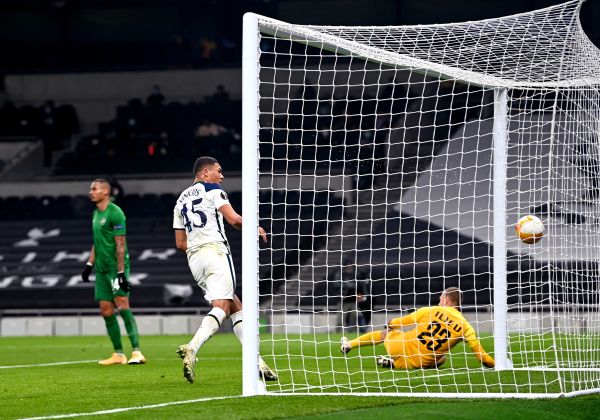 You are currently viewing Vinicius nets twice as Tottenham ease to victory over Ludogorets