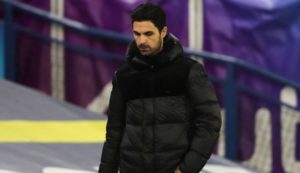 Read more about the article Arteta leaves fans puzzled by percentages in explanation of Arsenal form