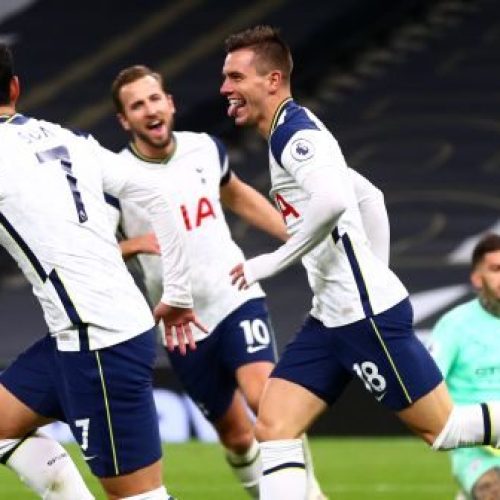 Tottenham top Premier League after Mourinho masterminds win against Man City