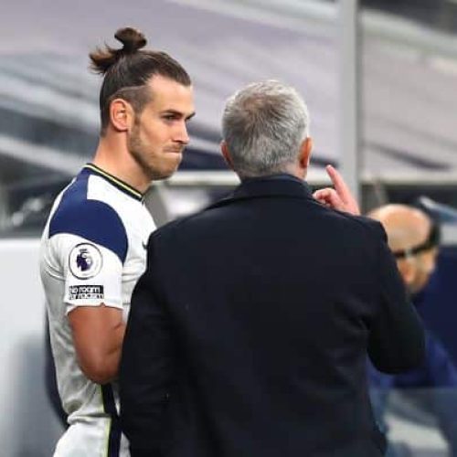 Mourinho intrigued to see Madrid reaction to Bale’s Tottenham winner