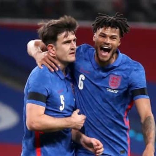 Maguire fires England to comfortable win over Republic of Ireland