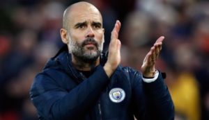 Read more about the article Guardiola has good feeling about Man City’s Champions League chances