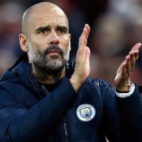 Guardiola has good feeling about Man City’s Champions League chances