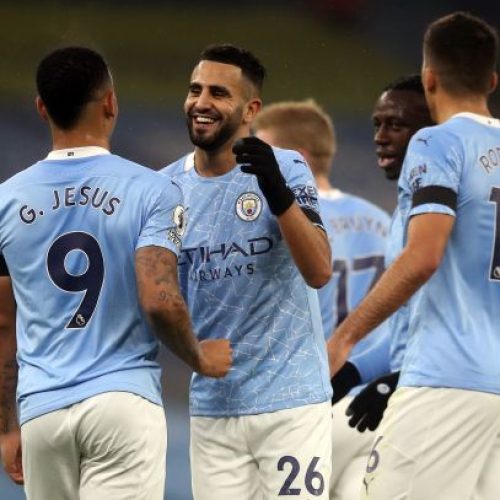 Mahrez hits hat-trick as Manchester City hammer Burnley again