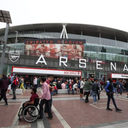 Arsenal to welcome fans back to stadium after nine-month absence