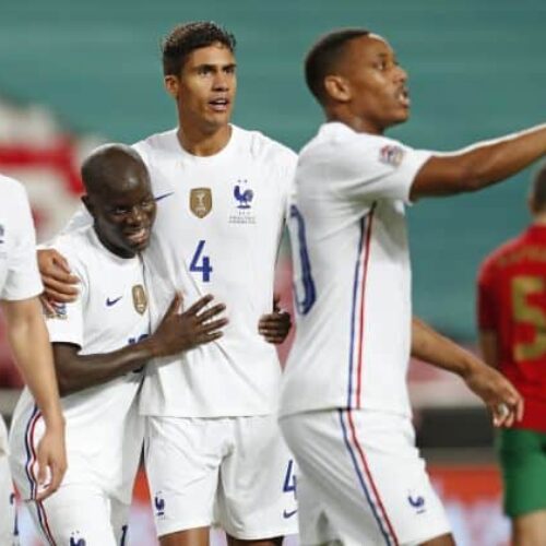 International wrap: France defeat Portugal as Kante nets winner