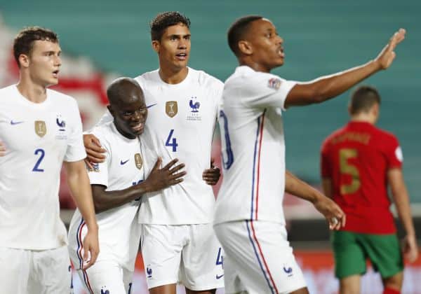 You are currently viewing International wrap: France defeat Portugal as Kante nets winner