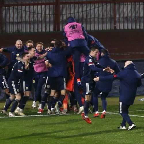 Marshall leads Scotland to Euro 2020 after shoot-out win