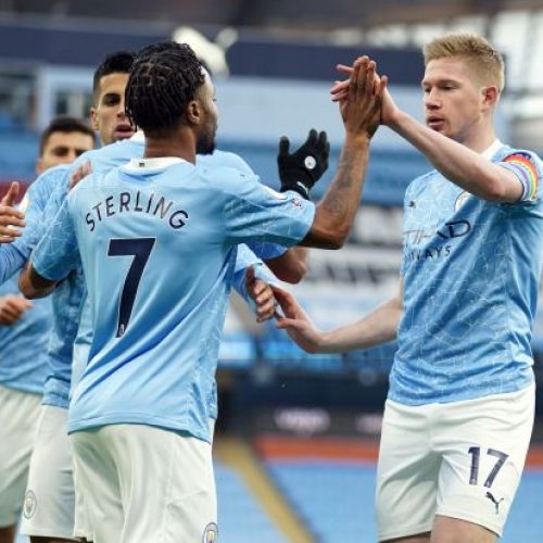 Guardiola marks managerial milestone as Manchester City see off Fulham