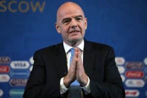 Read more about the article Fifa hits back at call for investigation into Infantino’s use of private jet