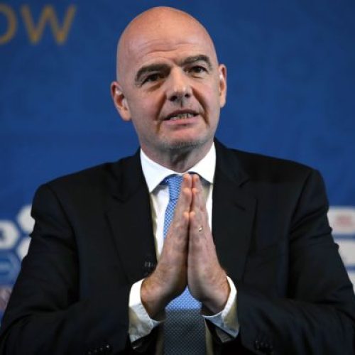 Fifa hits back at call for investigation into Infantino’s use of private jet