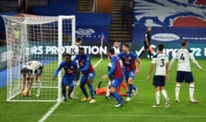 Read more about the article Schlupp goal denies Tottenham victory at Selhurst Park
