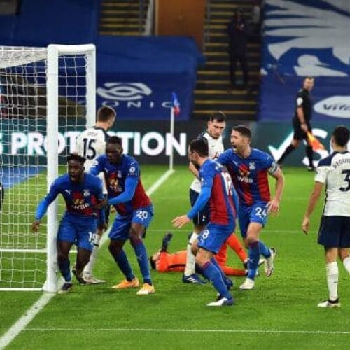 Schlupp goal denies Tottenham victory at Selhurst Park