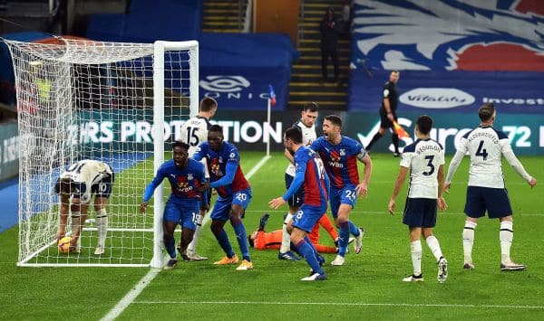 You are currently viewing Schlupp goal denies Tottenham victory at Selhurst Park