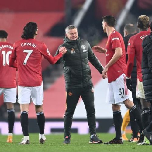 Solskjaer plays down talk of a Manchester United title challenge