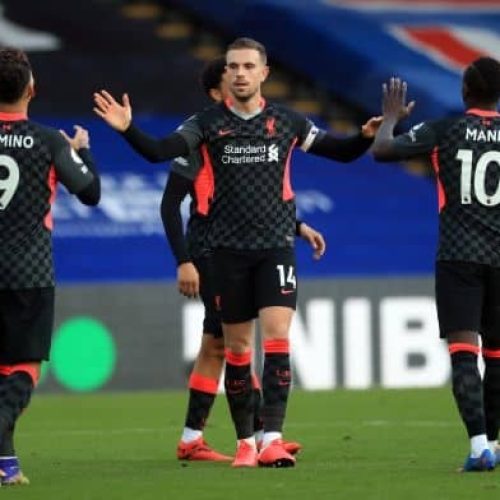 Liverpool in seventh heaven after picking off Palace