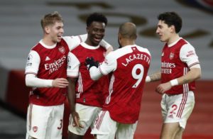 Read more about the article Arteta urges Arsenal to ensure back-to-back victories spark winning run
