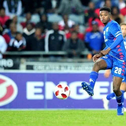 Mokoena screamer wins October/November Goal of the Month