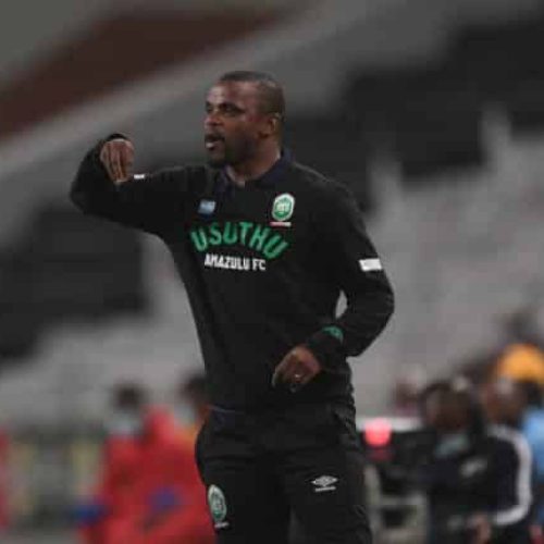 Dlamini steps down as AmaZulu head coach