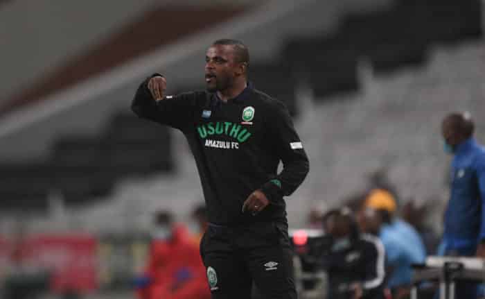 You are currently viewing Dlamini steps down as AmaZulu head coach