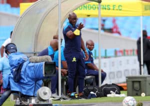 Read more about the article Komphela rues Sundowns’ missed chances