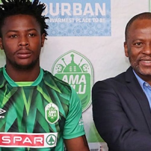 If I stayed at Sundowns, I wasn’t going to play – Mahlambi on AmaZulu move