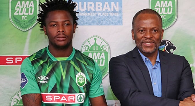 You are currently viewing If I stayed at Sundowns, I wasn’t going to play – Mahlambi on AmaZulu move