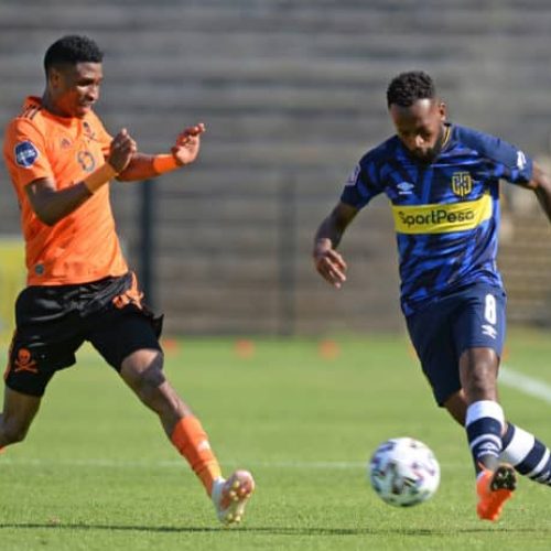 Highlights: CT City hold Pirates, Sundowns maintain top spot