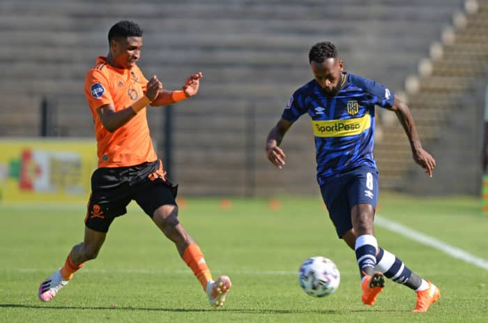 You are currently viewing Zinnbauer praises Pule’s showing against CT City