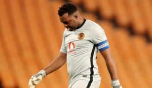 Read more about the article There’s no entitlement to a position – Hunt on Khune’s continued abscence