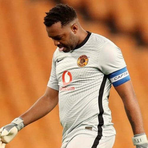 There’s no entitlement to a position – Hunt on Khune’s continued abscence