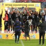 Orlando Pirates winners of the 2020 MTN8 final
