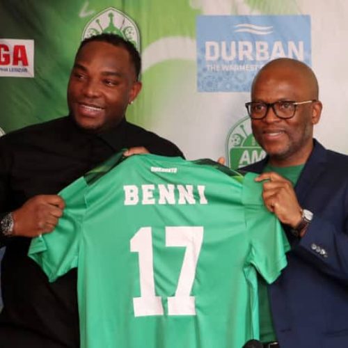 AmaZulu unveil Benni as new head coach