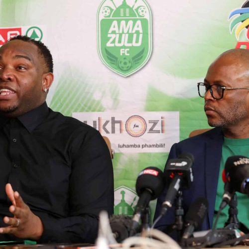 Watch: AmaZulu president Sandile Zungu sheds light on McCarthy’s departure