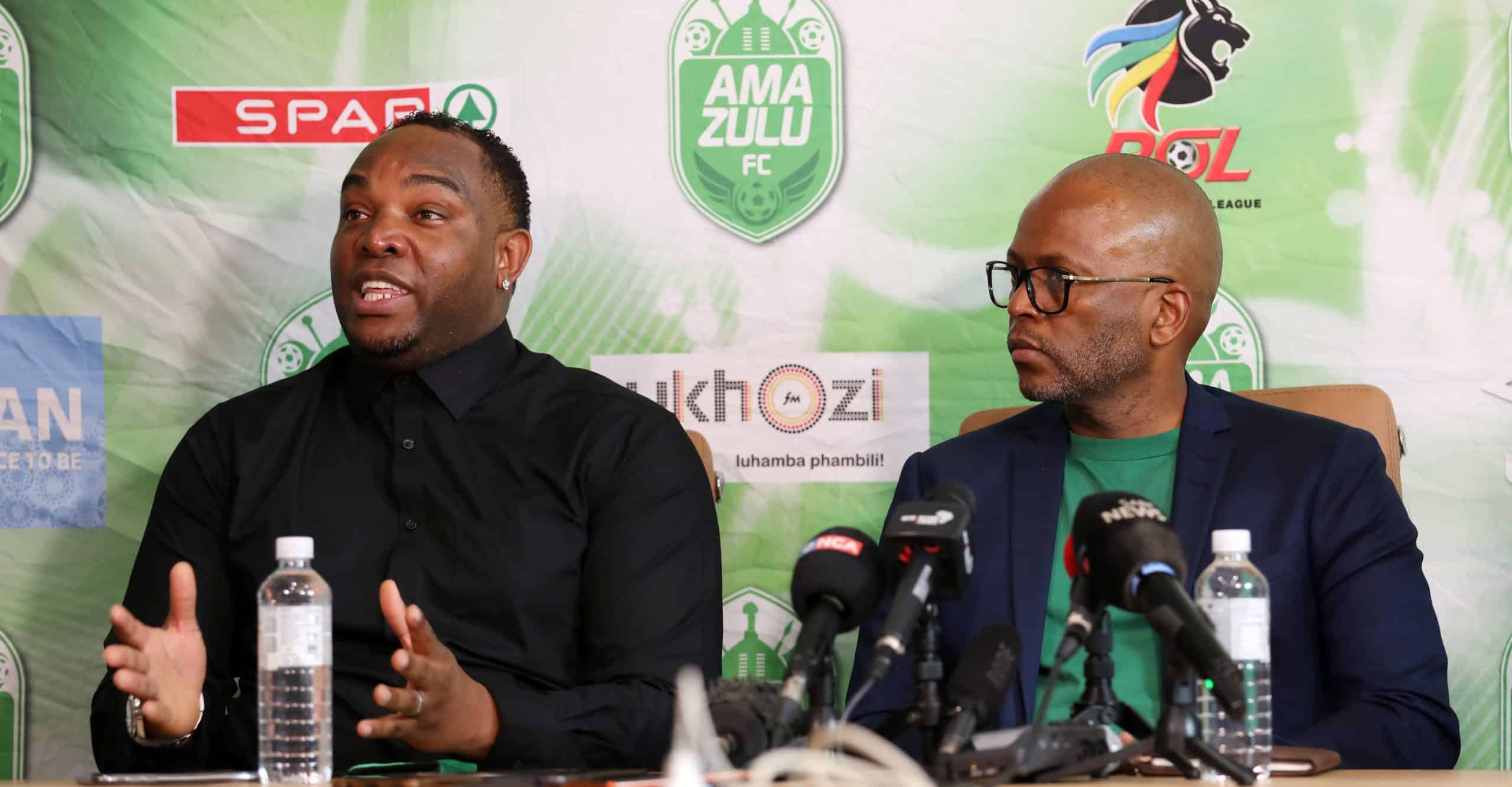 You are currently viewing Watch: AmaZulu president Sandile Zungu sheds light on McCarthy’s departure