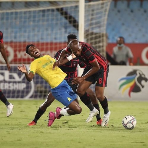 Shalulile, Zwane fire Sundowns past TS Galaxy