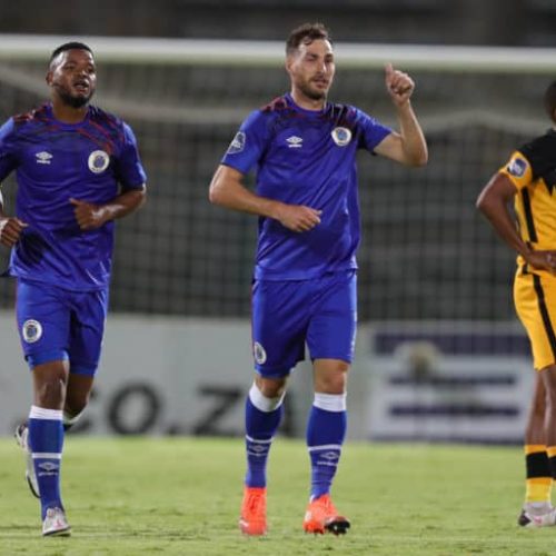 10-man Chiefs extend winless run after SuperSport defeat