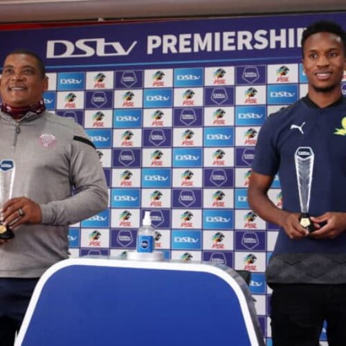 Trutter, Zwane win PSL monthly award