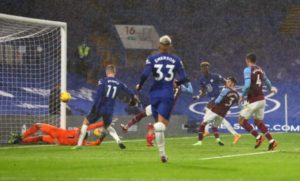 Read more about the article Abraham brace puts icing on Chelsea victory over West Ham