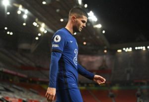 Read more about the article Chelsea must show character to turn form around – Pulisic